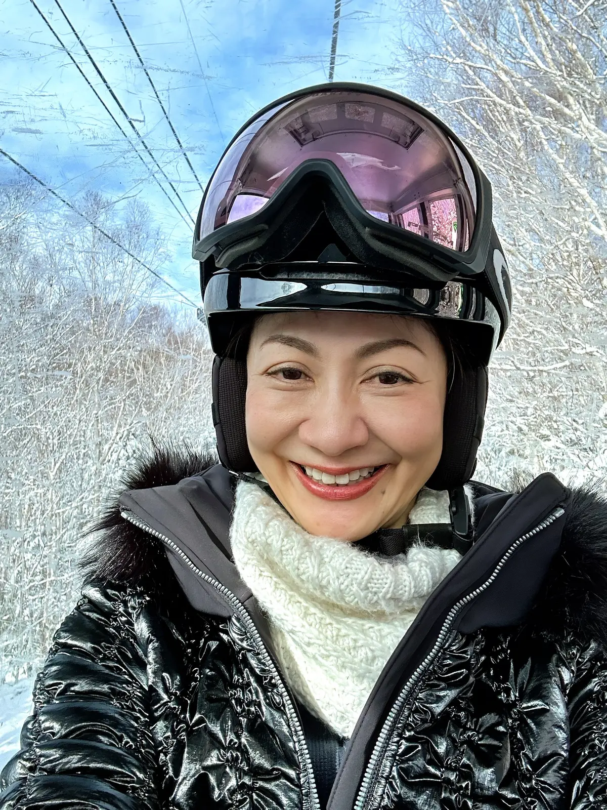 今季初滑りは毎年恒例の奥志賀高原での画像_23