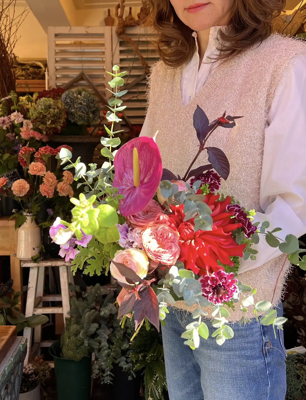 カッコいいブーケを束ねにの画像_8