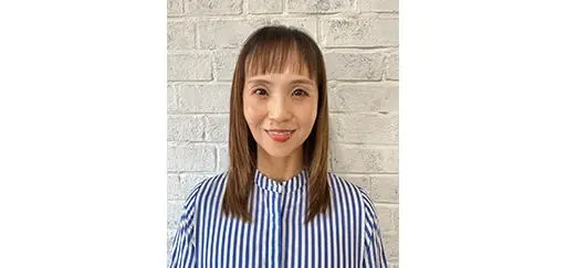 汗や湿気に負けずふんわりキープ！猫毛悩みを解決する華揺れボブ【50代髪型・ヘアスタイル】