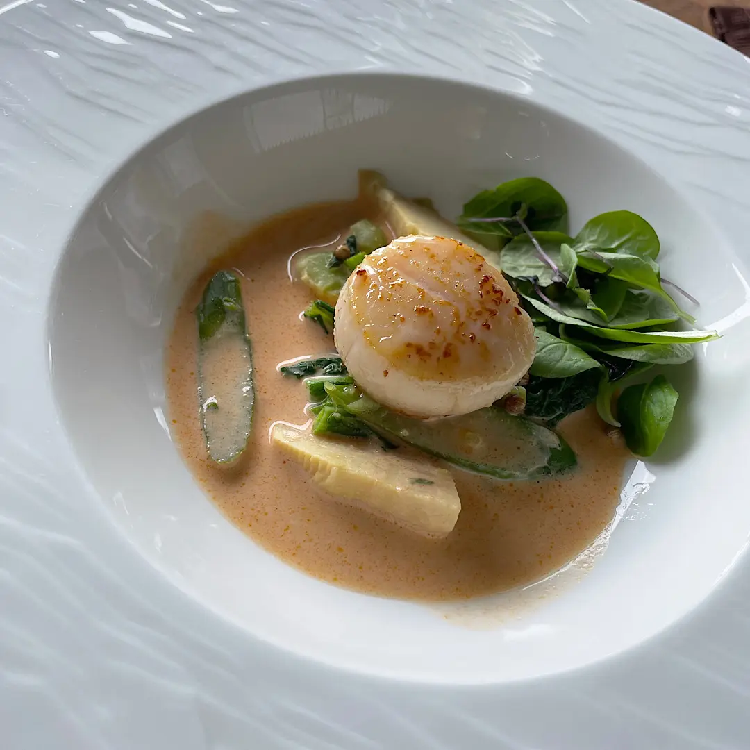 旨味たっぷり帆立料理