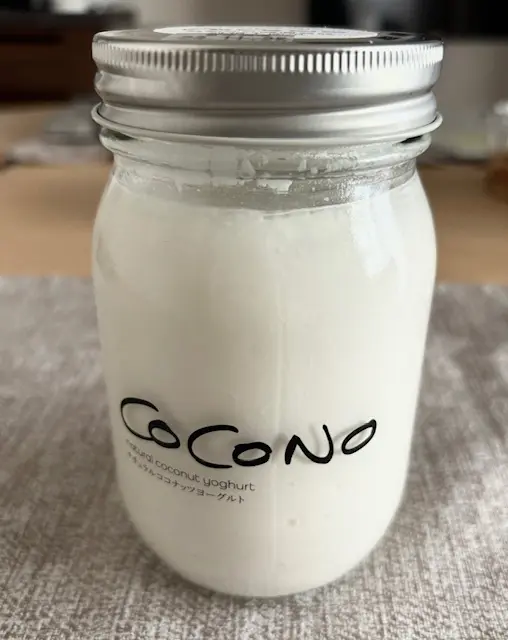 COCONO　ココナッツヨーグルト　F＆F　スィーツ　ドレッシング