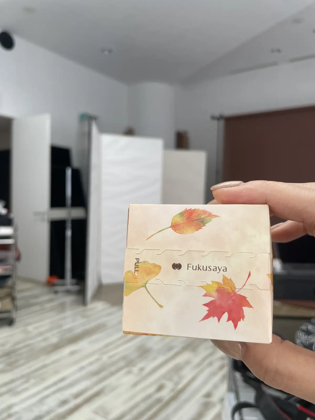 éclat2.3月号の撮影風景　ZARAの画像_7