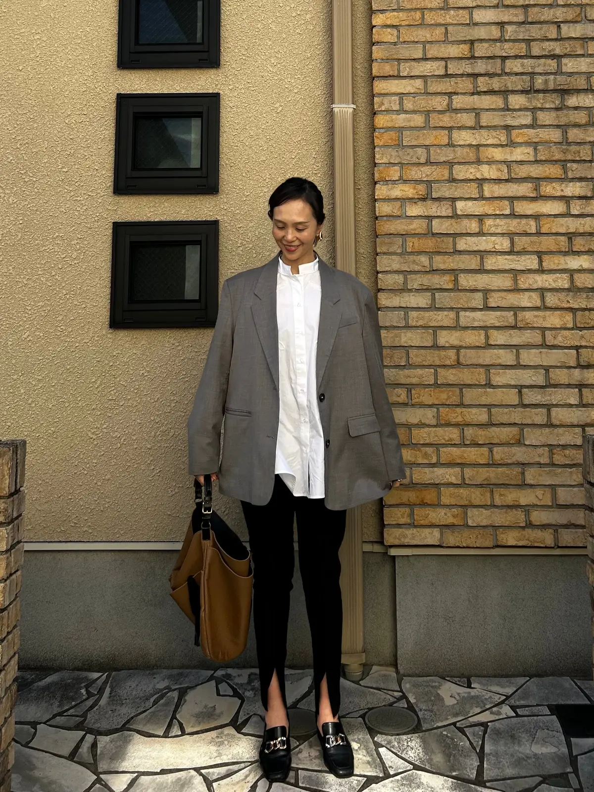 H&M studioのブラウスにマニッシの画像_6