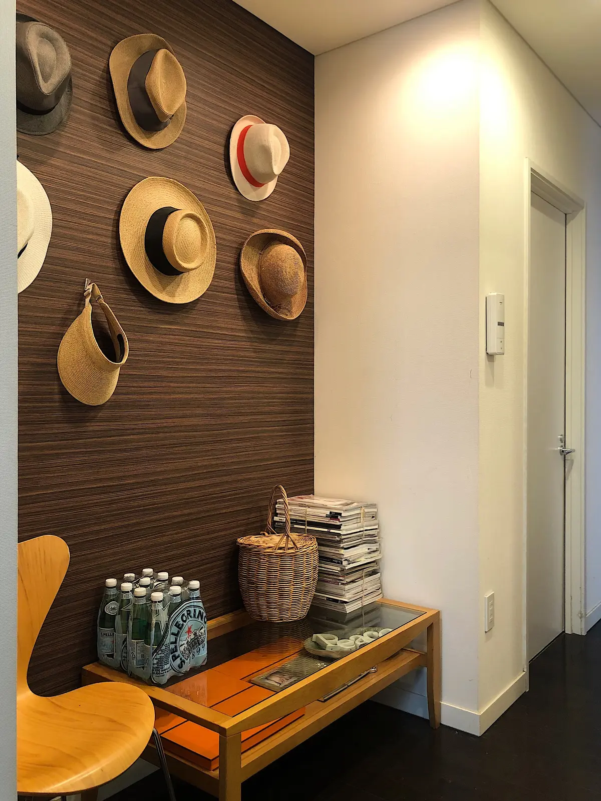 帽子の「魅せる」収納の画像_5