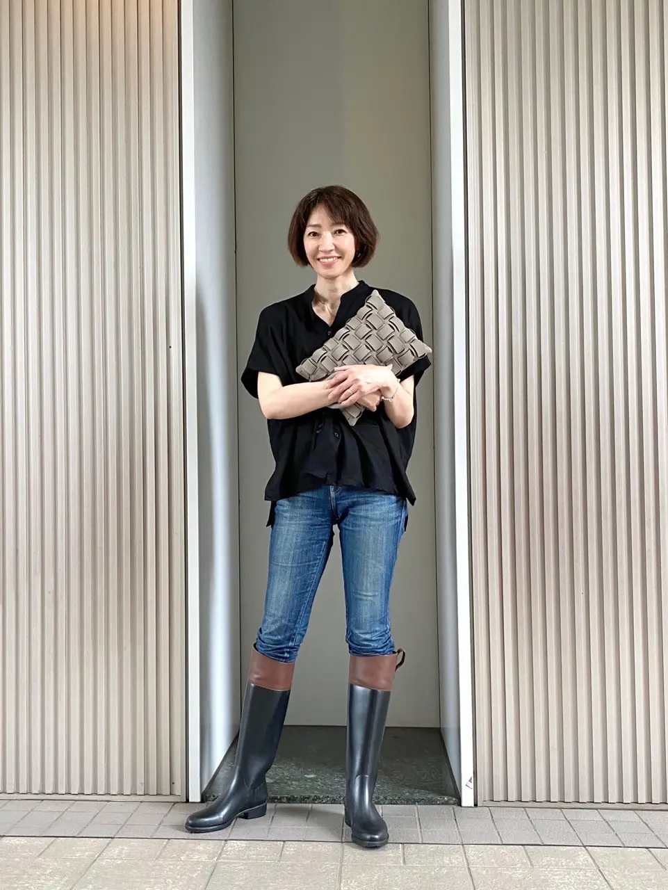 サウナークラッチ②