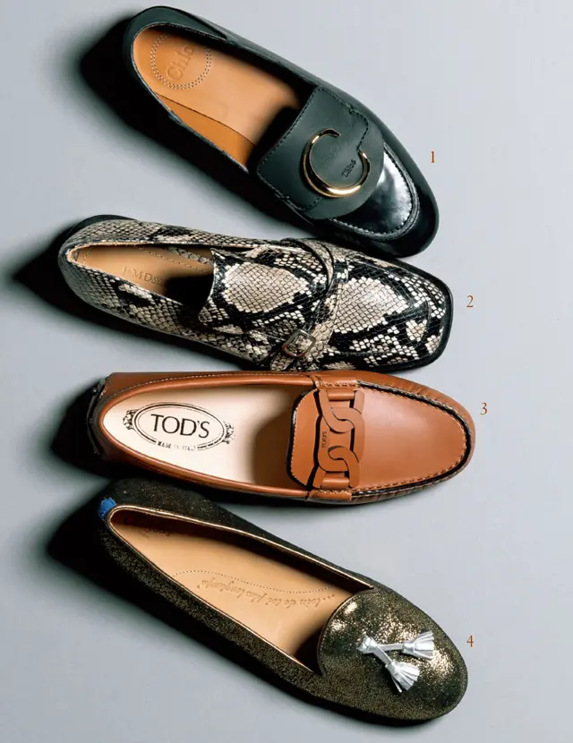 マダム戸野塚が選ぶローファー4足