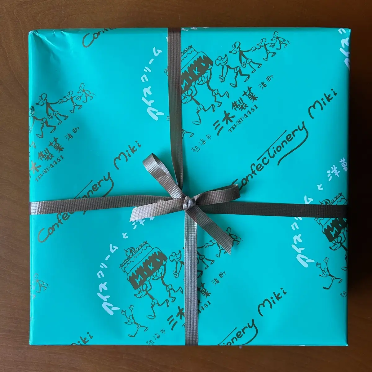 三木製菓　バームクーヘン