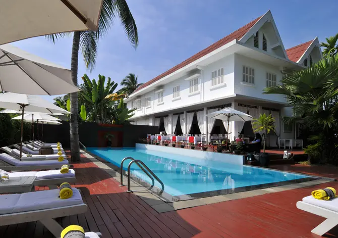 首相の別荘として造られた瀟洒な館、メゾンの画像_1