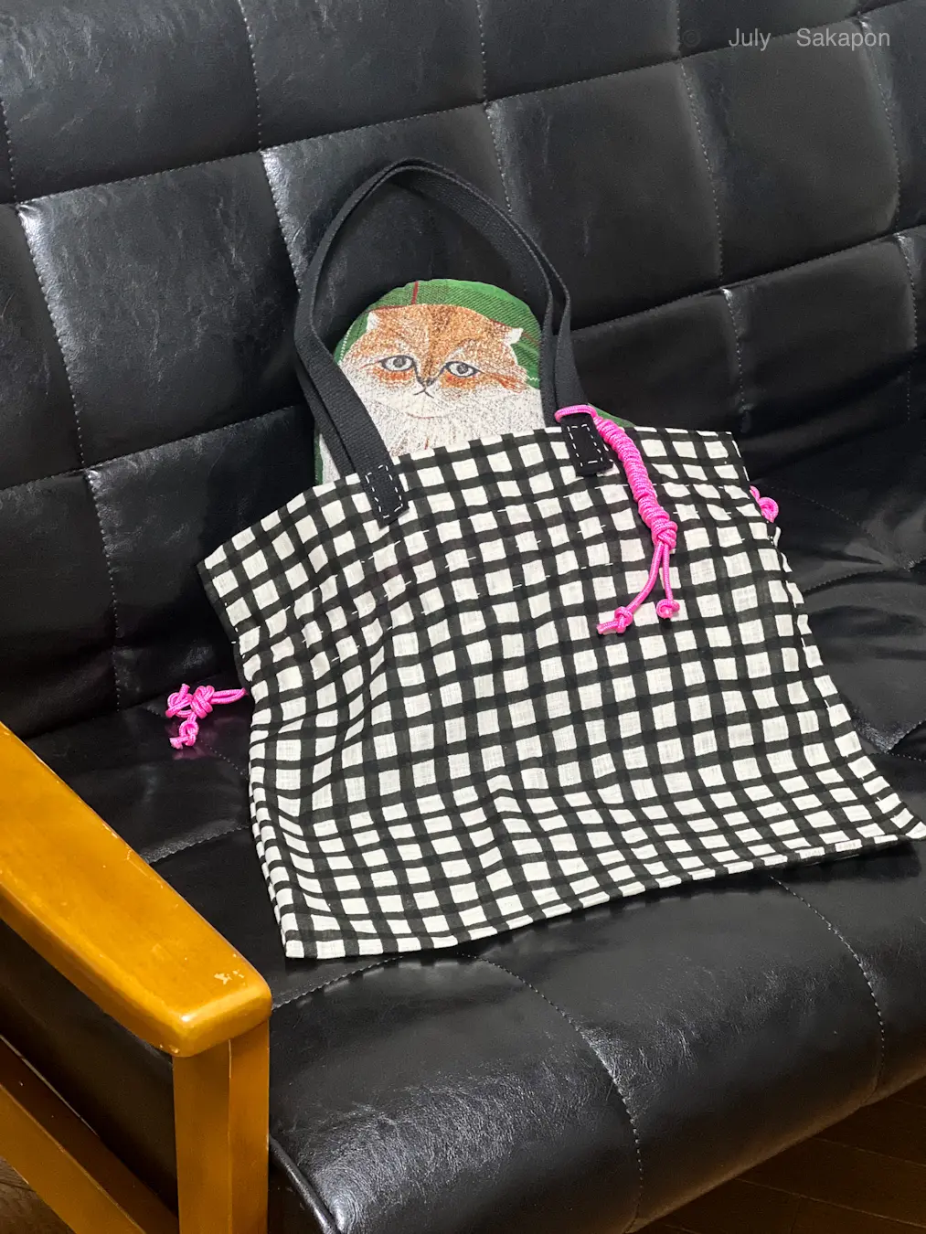 【偏愛トートバック】秋の夜長にハンドメイの画像_6