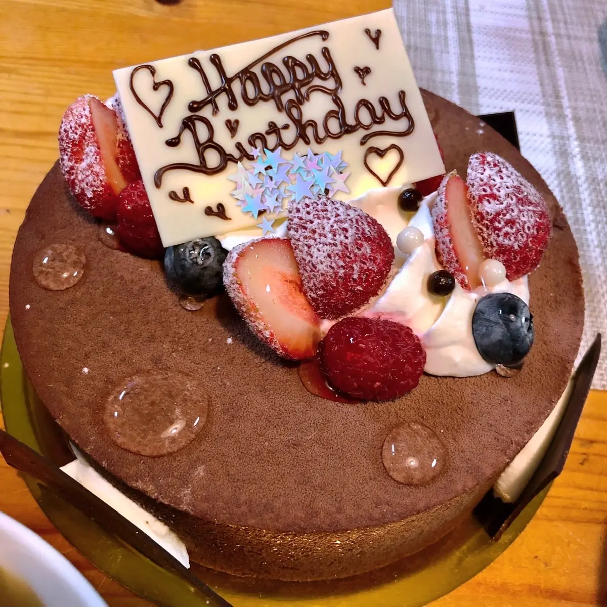 ARMANI RISTORANTE で誕の画像_8