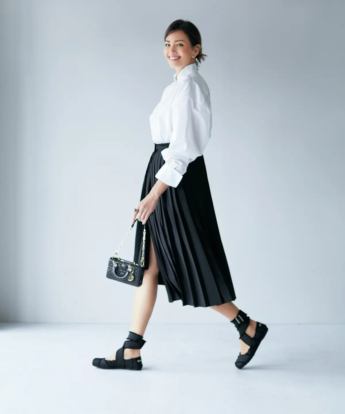 ディオールの進化系バレエシューズ