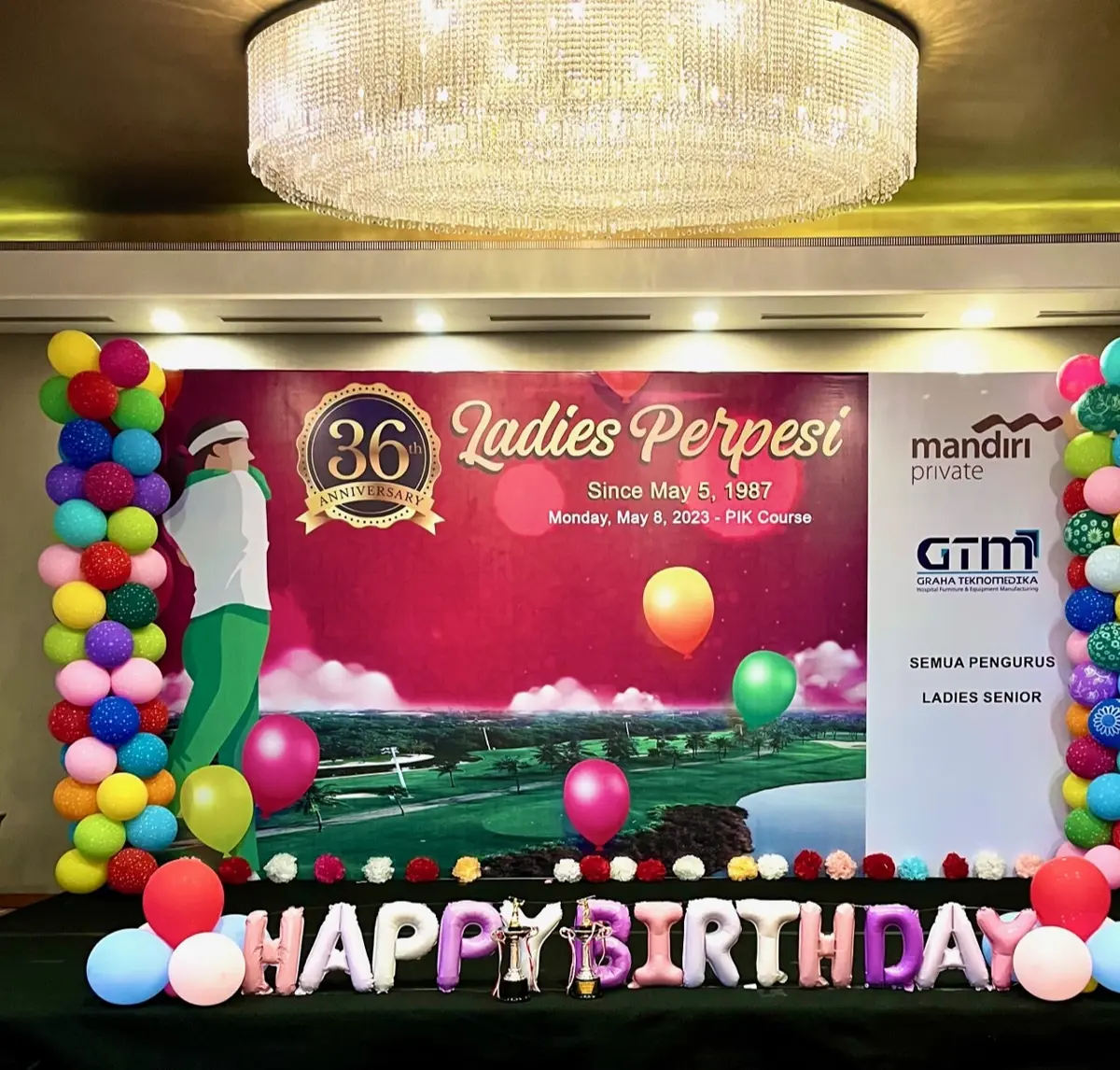 パーティーデコレーション