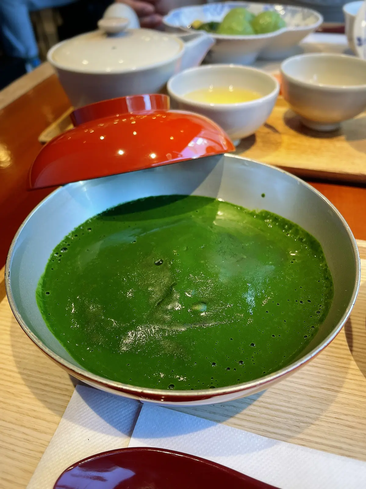 エコストールで銀座の美味しい茶そばと和スの画像_4