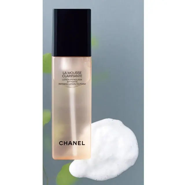 シャネル ラ ムース クラリフィアント
