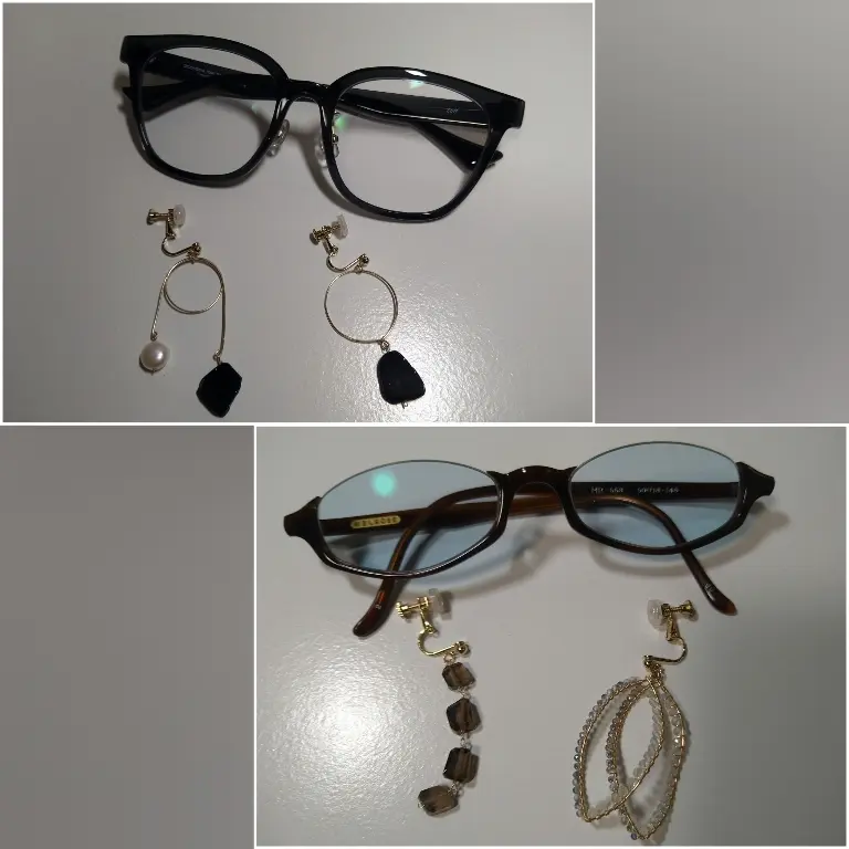 メガネとマキラさん