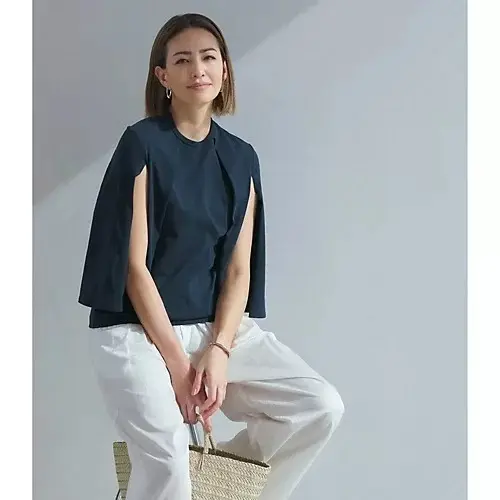 【50代 ファッション】気温34度！猛暑の画像_10