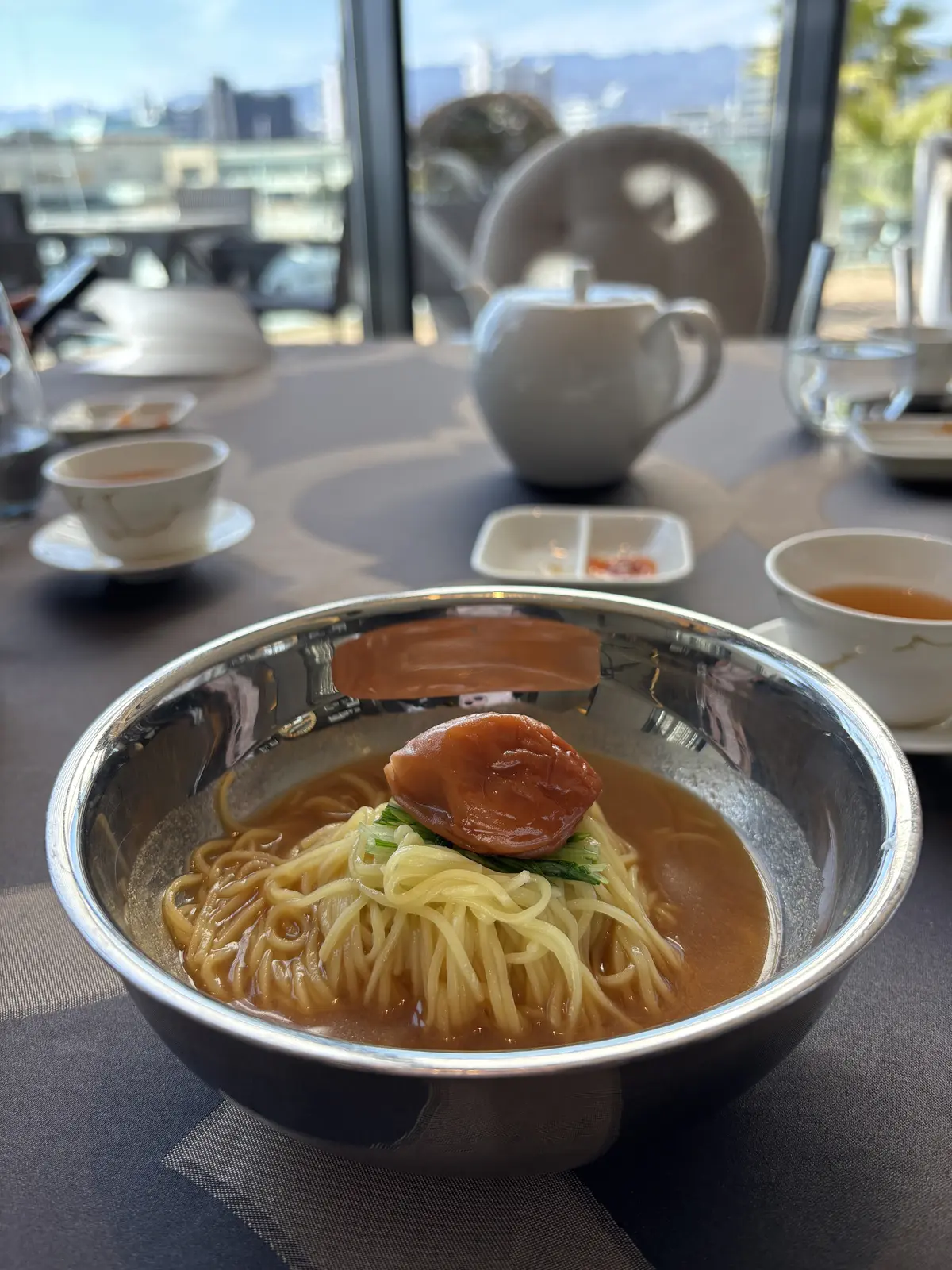 ZARAコーデで特別な中華を堪能の画像_8