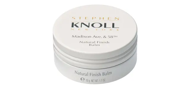 スティーブンノル マディソン58 ナチュラルフィニッシュ バーム 50g ￥1,760