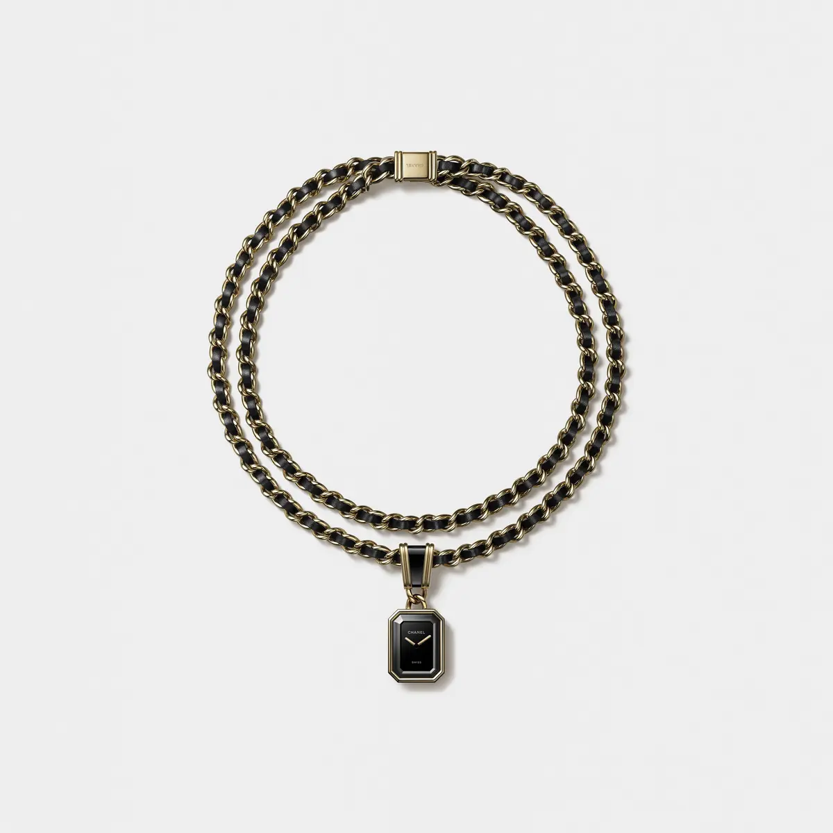 シャネル プルミエール アイコニックチェーン ネックレス