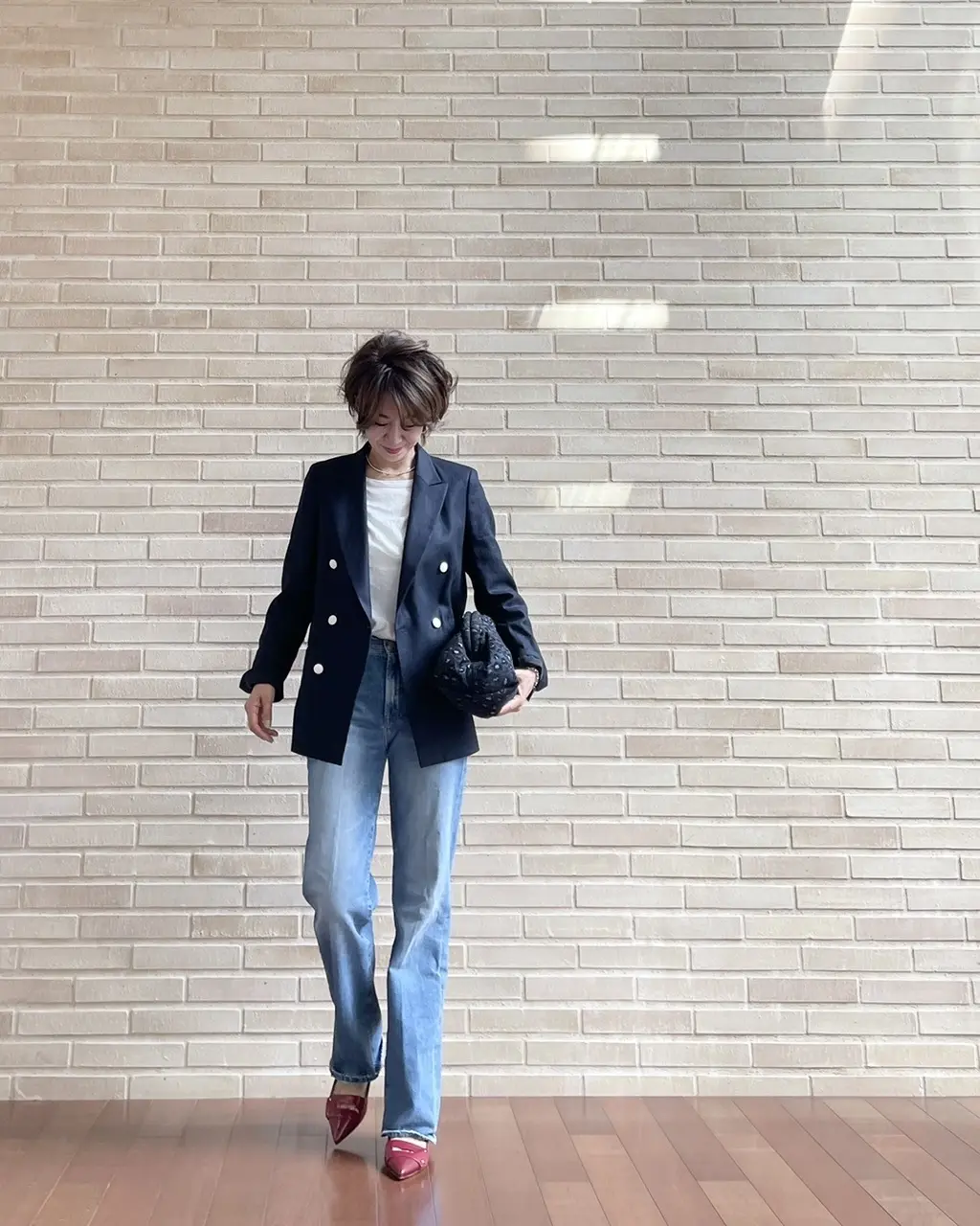 春のお気に入りデニム⭐︎4stylesの画像_3