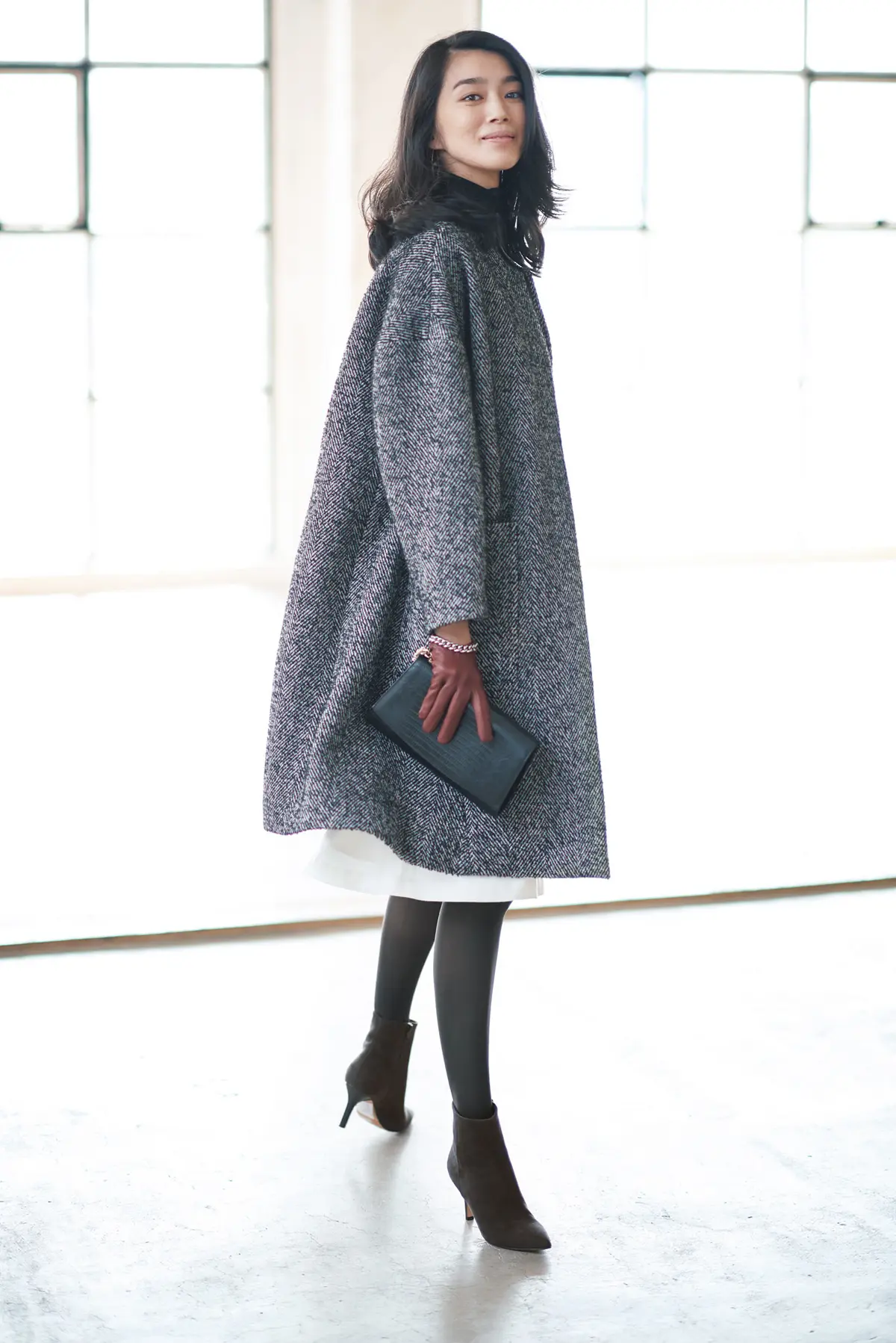 タイツ×ボトム×靴のベストバランス 五の画像_5