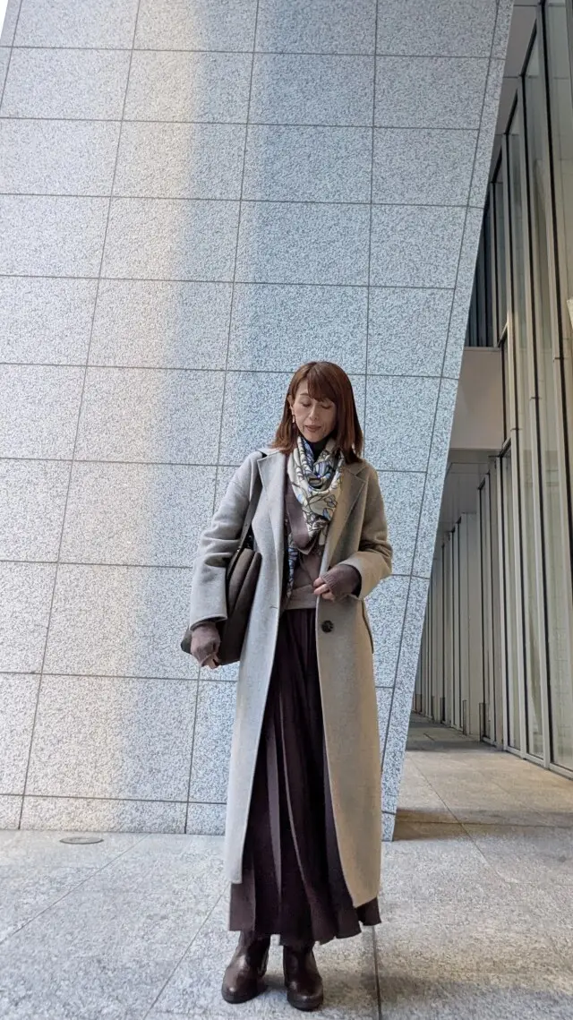 ロングコート　チェスターコート　ベージュコート　バナナリパブリック　ZARA ZARAコート