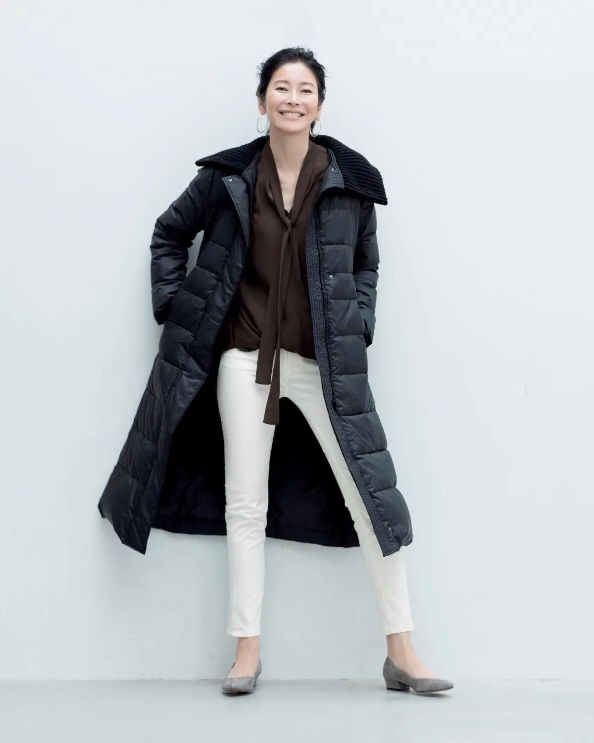 ダウンジャケットが主役!  【スタの画像_4