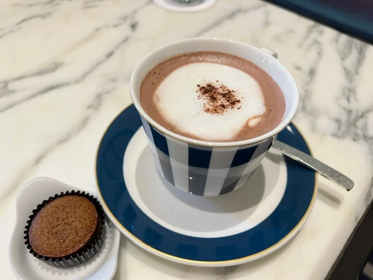 2月のワントーンコーデで東京駅へ♡の画像_13