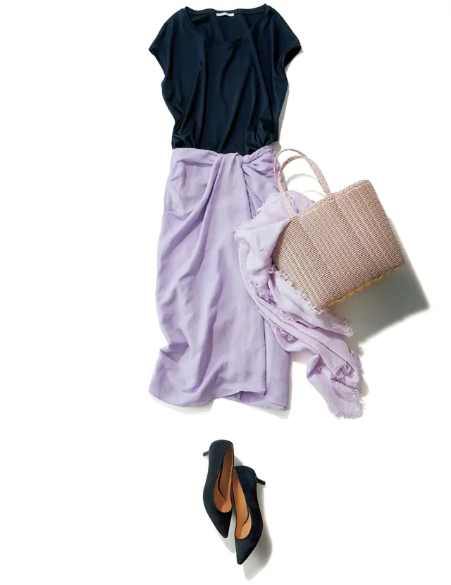 GALLARDAGALANTE　シンプルカットソー