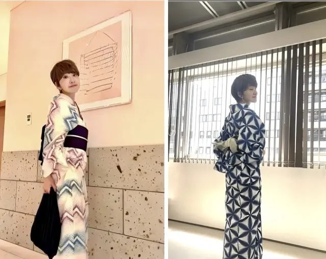 2024年 夏の浴衣4選✨の画像_2