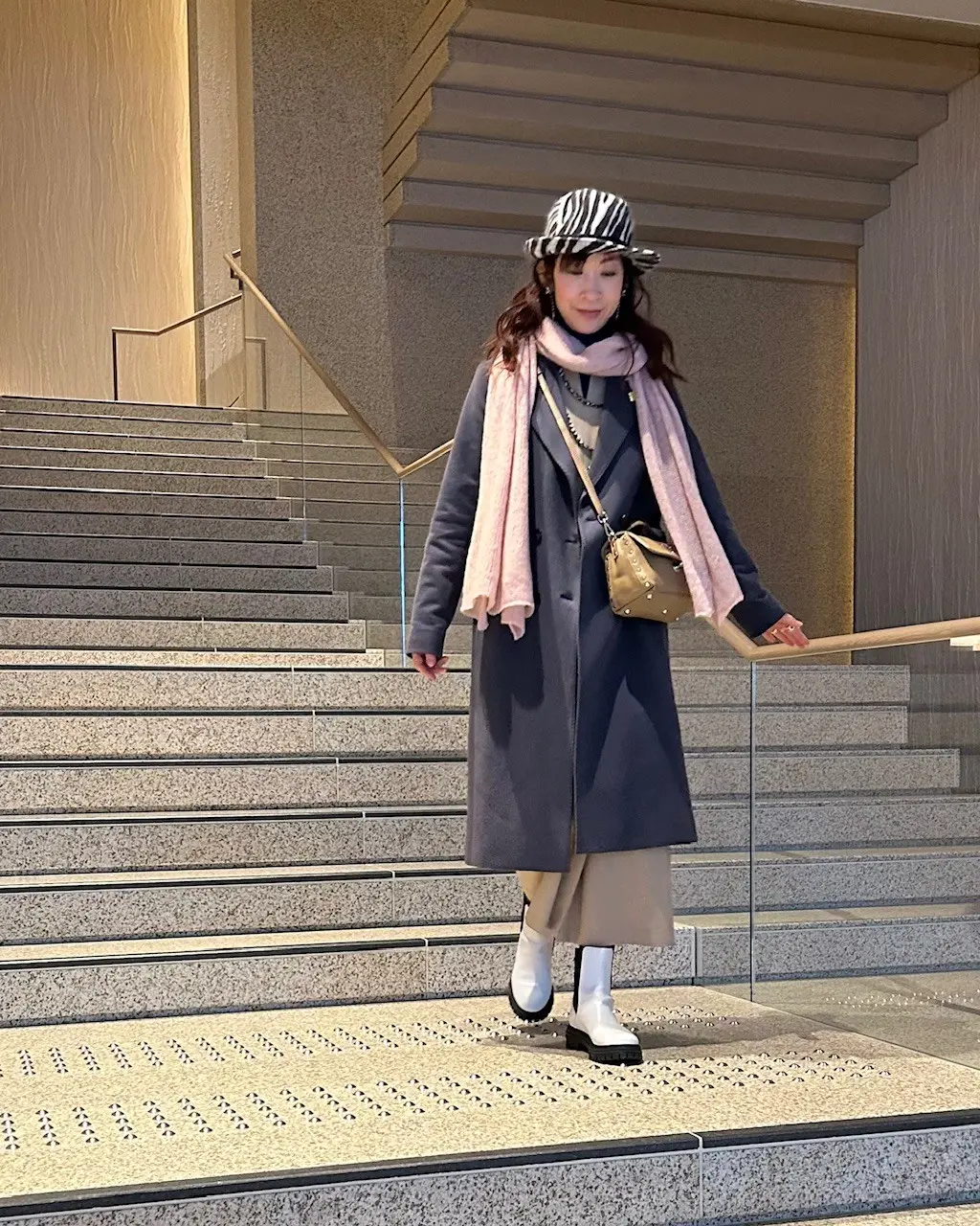 お出かけ気分を盛り上げるゼブラ柄ハット！の画像_5