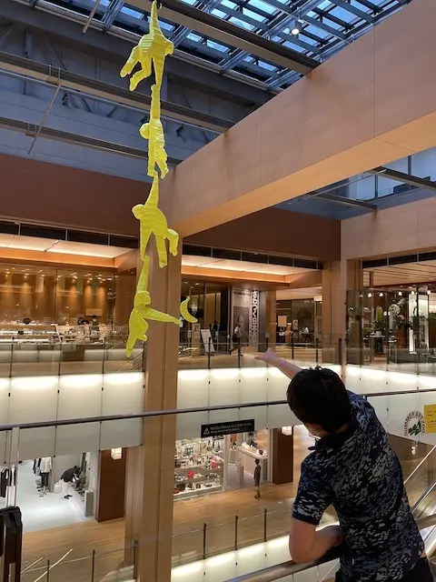 夏休み最後の週末子供とサントリー美術館への画像_5