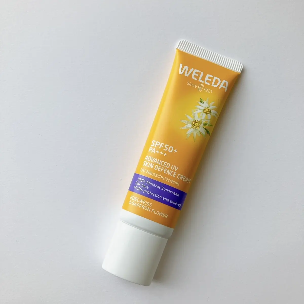 ヴェレダ エーデルワイス UVバリアクリーム 