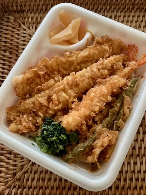 天丼てんやデビューしました！の画像_1