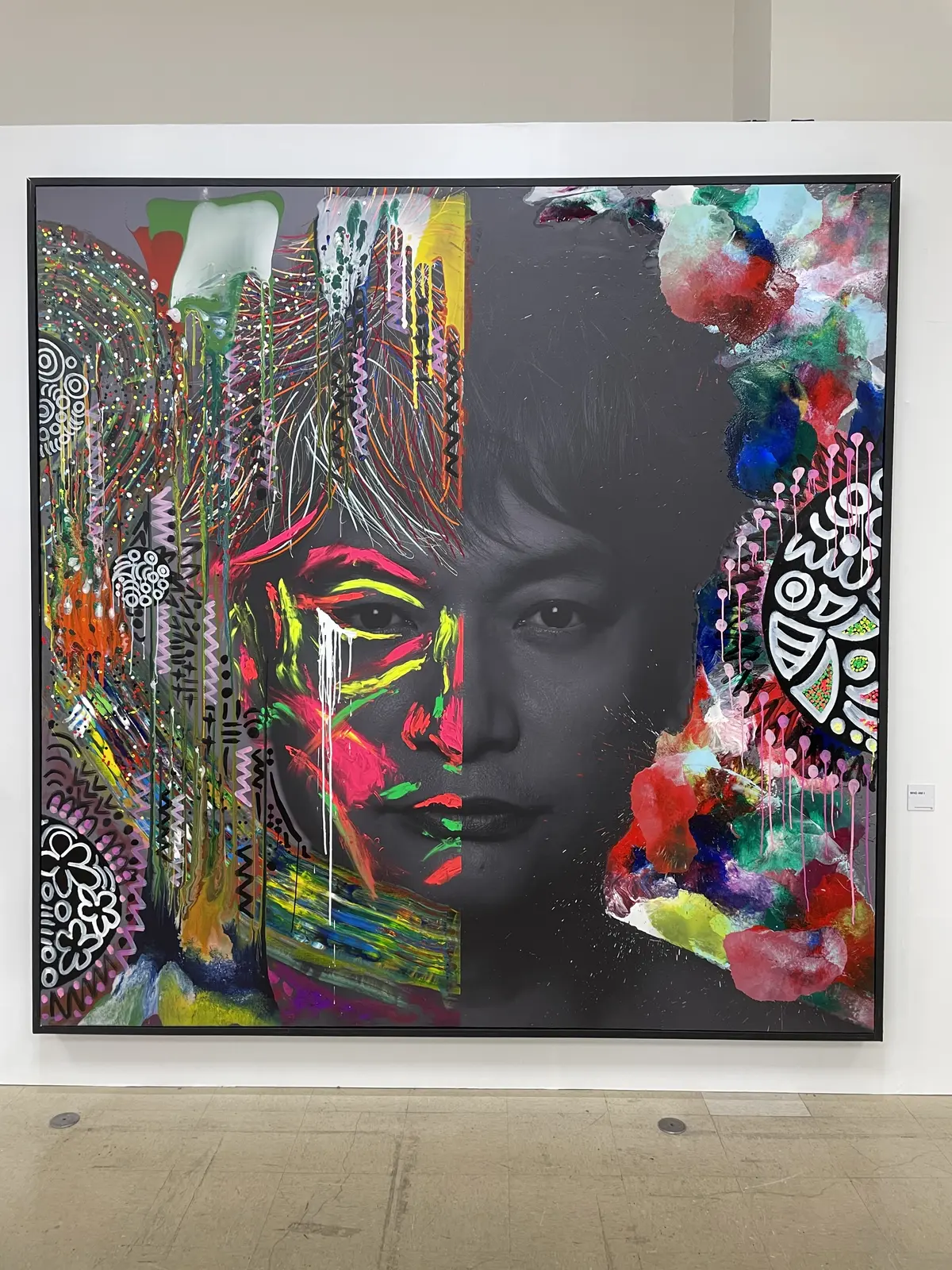 ｢WHO AM I｣香取慎吾 個展♡INの画像_6