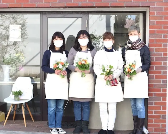 花　お花屋さん　