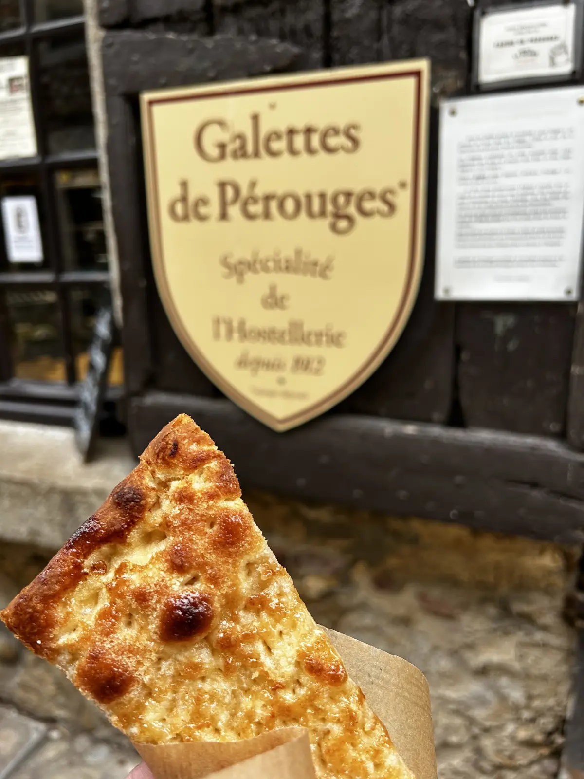 フランスの最も美しい村　　Pérouges (ペルージュ) 
