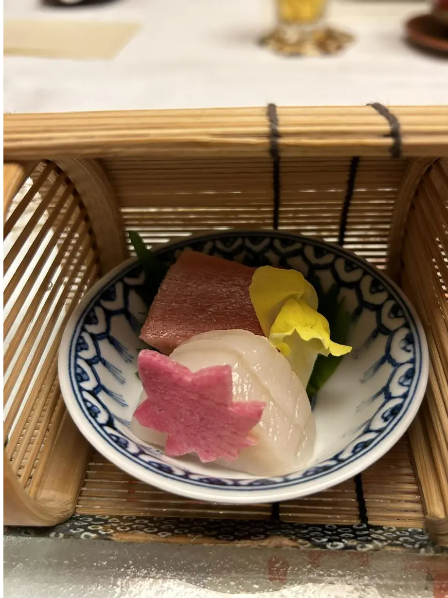 仙郷桜別邸奥の樹々　夕食