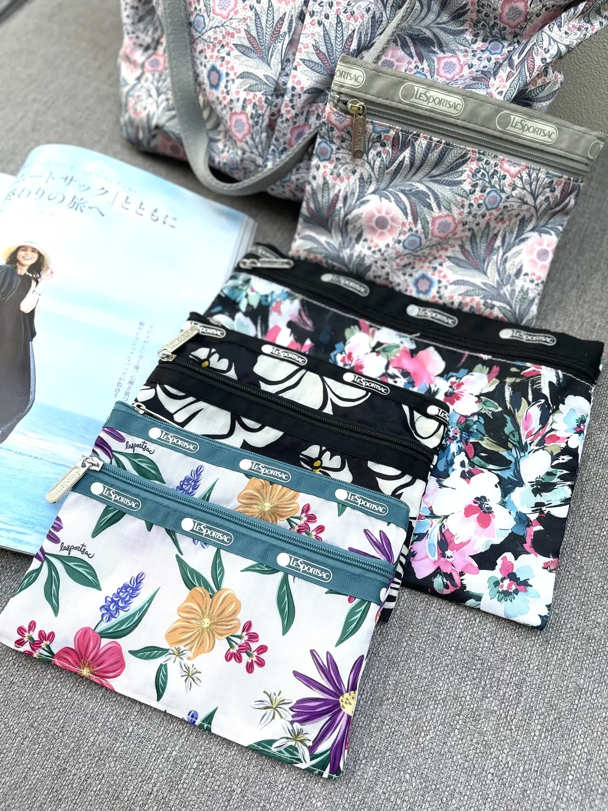 祝50周年！LeSportsac✖️écの画像_5