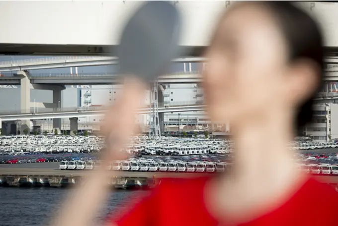 「RED 堀 清英 写真展」作品メイン