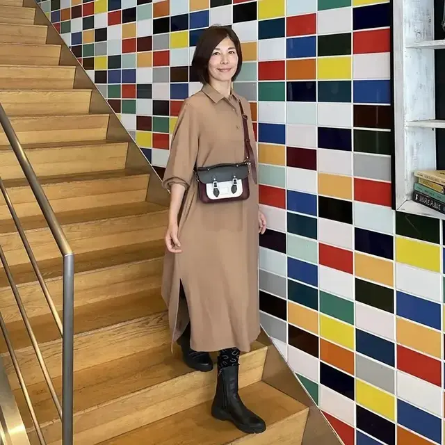 そろそろブーツの出番！野暮ったくみえない50代のブーツコーデ3選