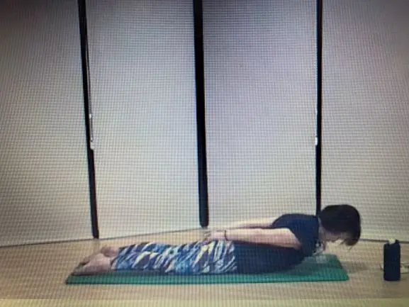 体幹　おなかへこみスッキリ！　ピラティスの画像_2