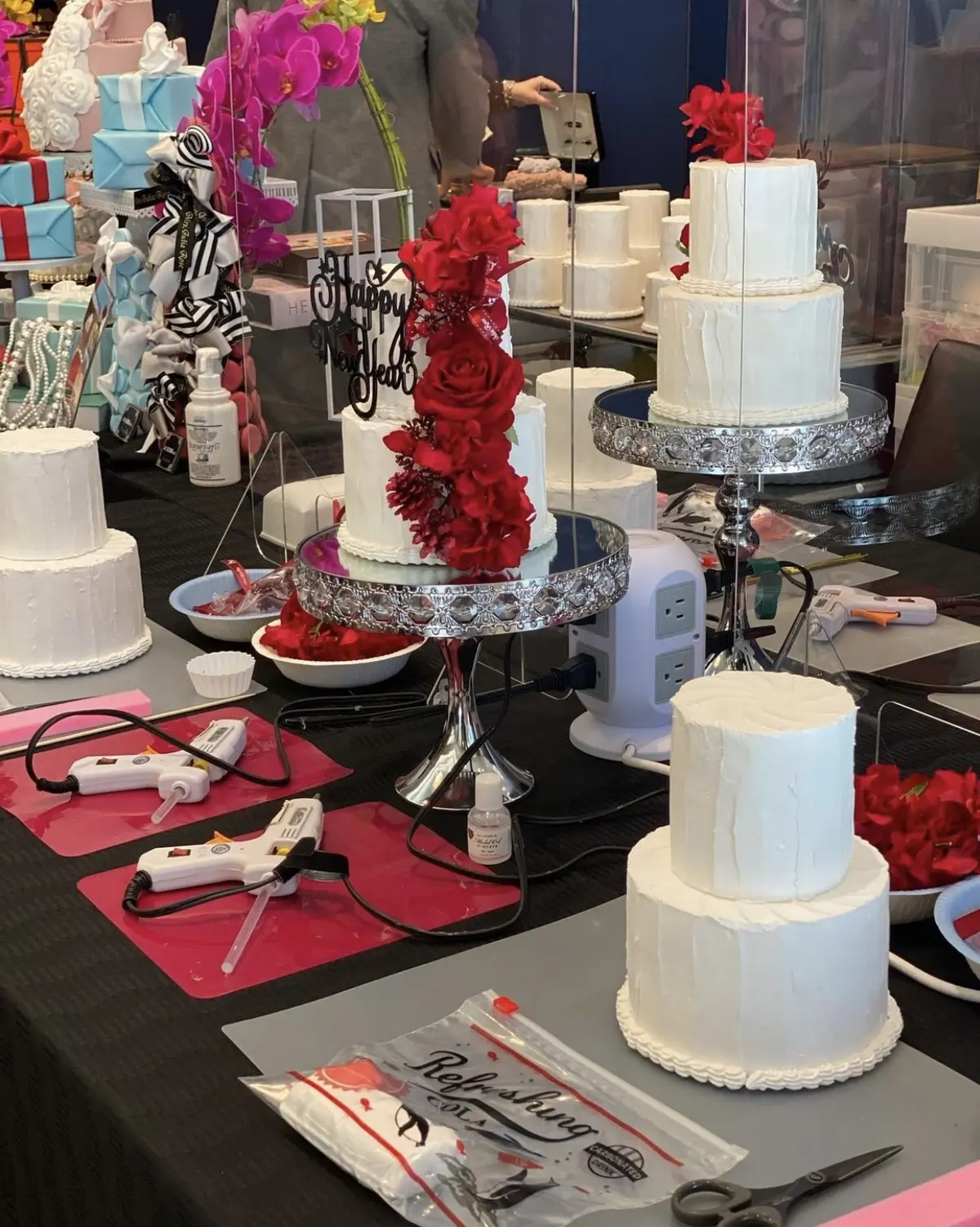 こちらに自分でデコレーション！