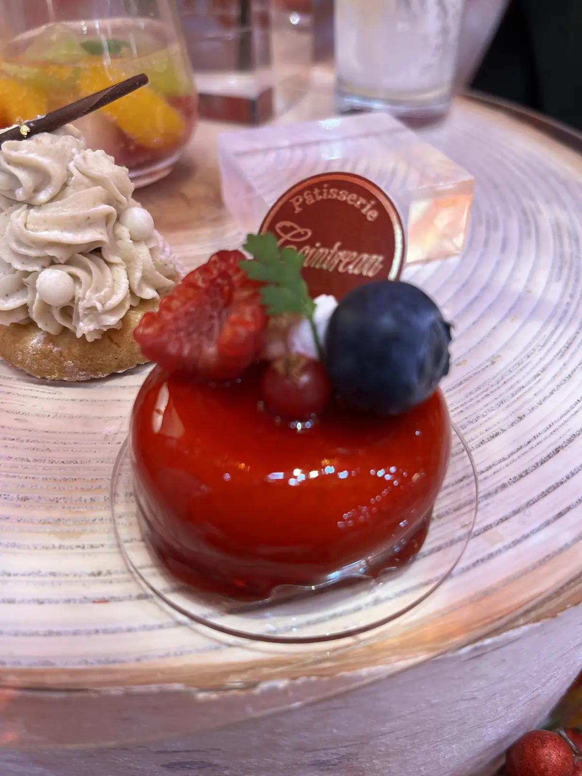 紅葉の中でアフタヌーンティー♪＆お花屋さの画像_7