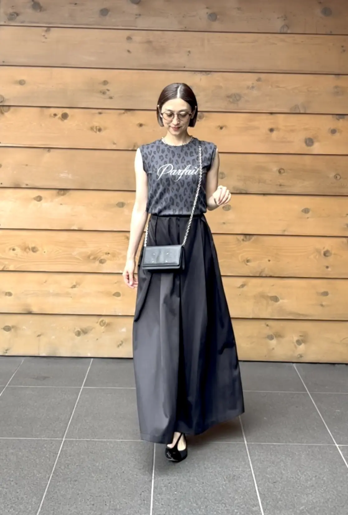 ロゴノースリT❤︎3コーデの画像_6