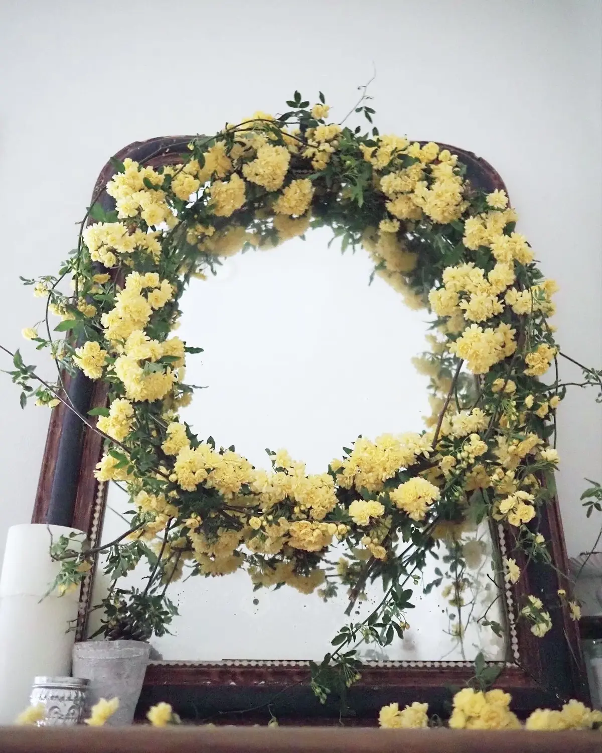 鎌倉便り。咲きました！木香薔薇で彩るインの画像_6