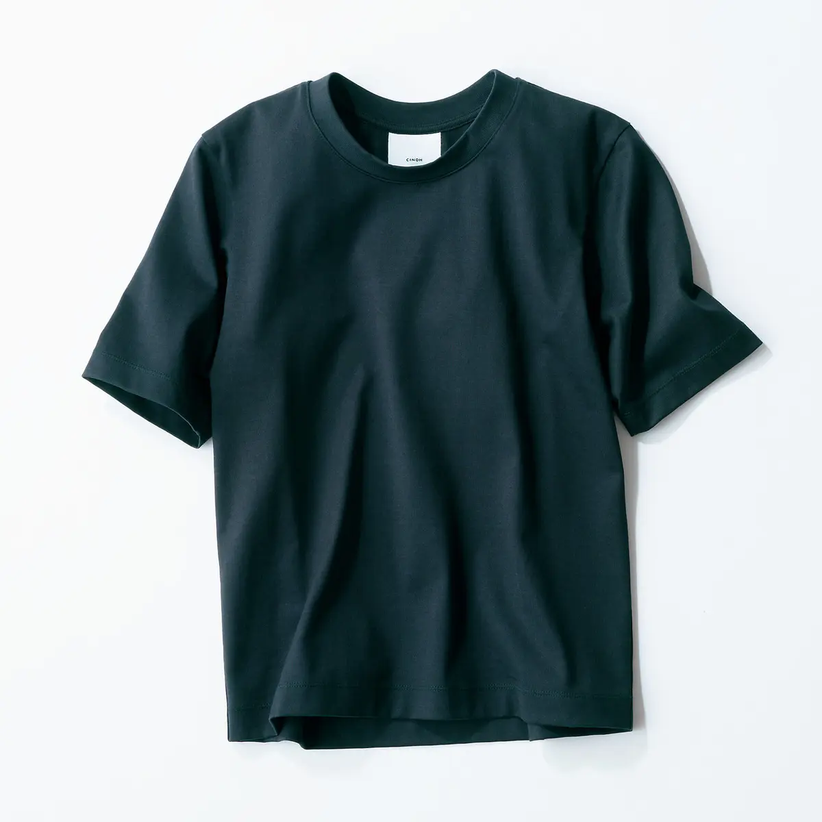 CINOH×éclat コンパクトTシャツ