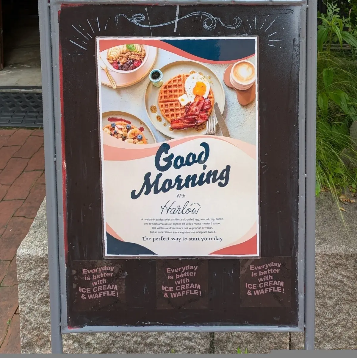 アイスクリーム屋さんの人気ブレックファーの画像_4