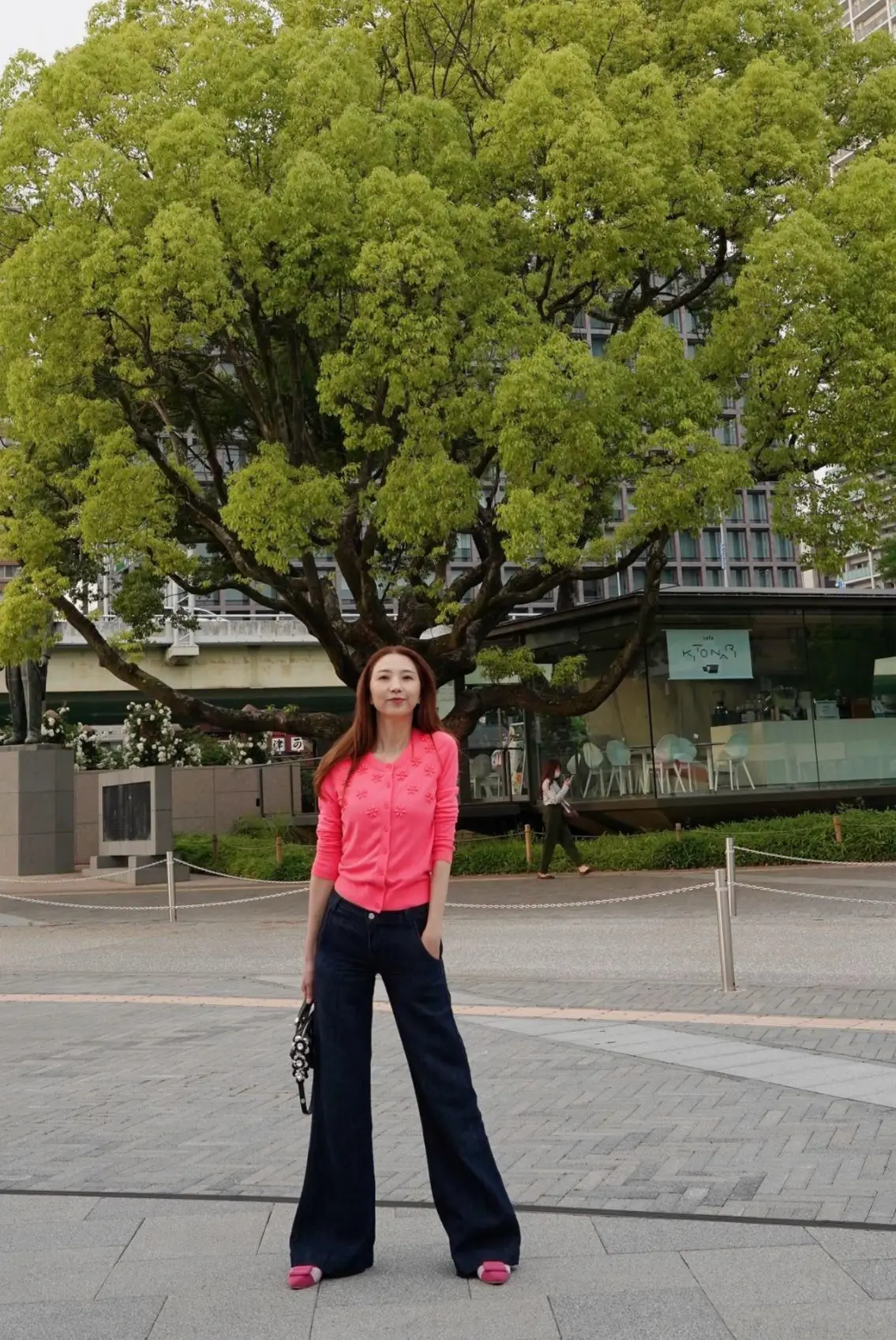 舞台前の気分転換、中之島バラ園へ🌹の画像_5