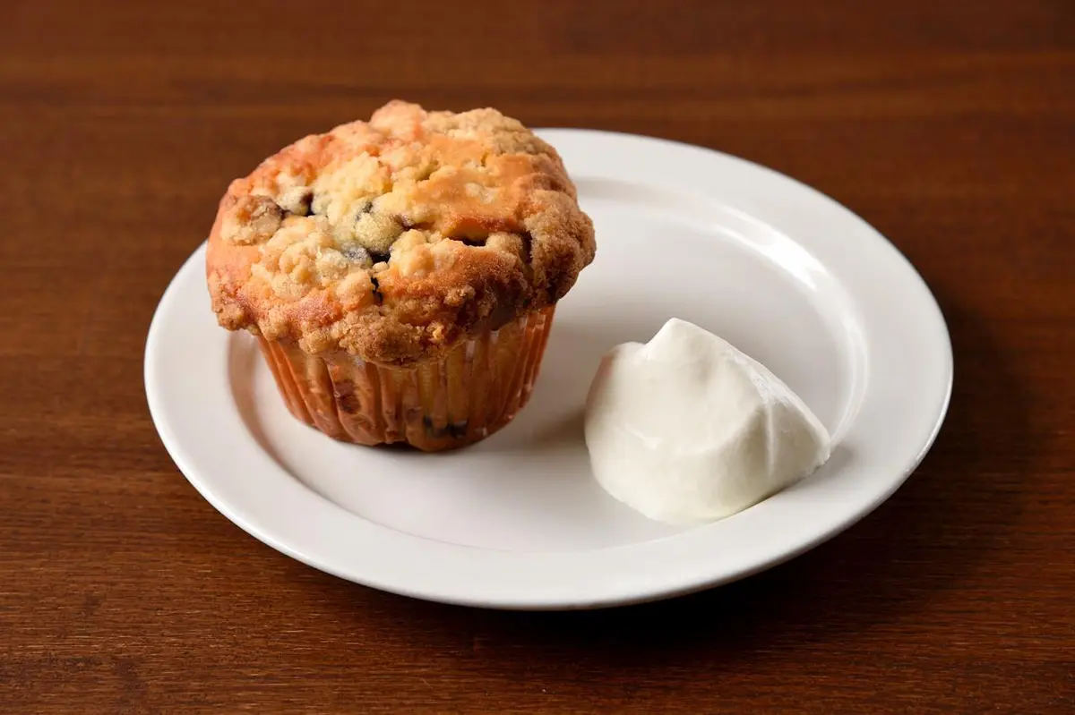 ニッピカフェ　マフィン